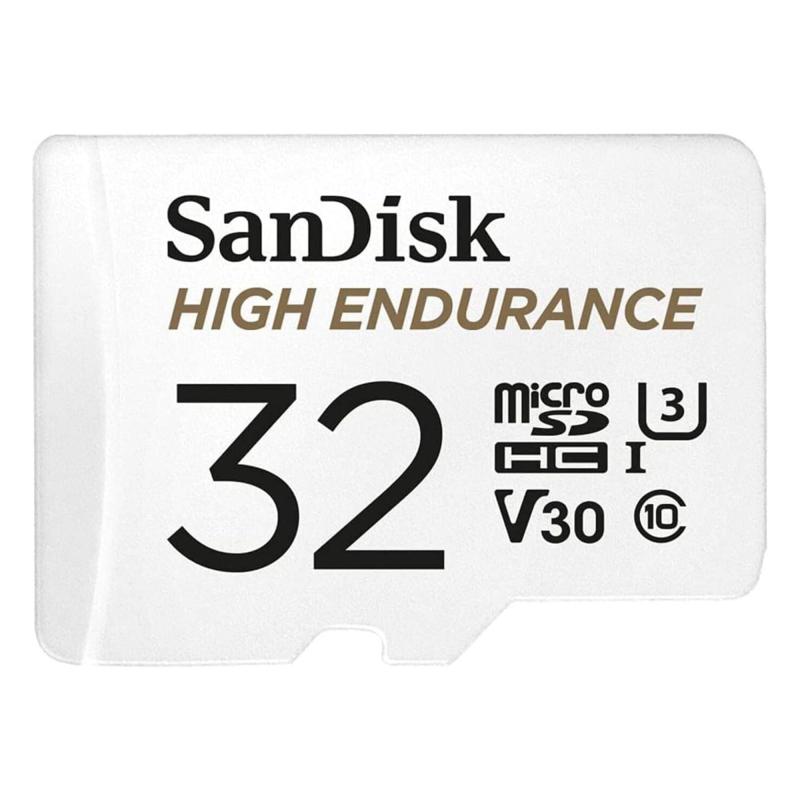 SanDisk メーカー ドライブレコーダー対応 microSDカード 32GB UHS-I Class10 U3 V30対応 SDSQQNR-032G-GH3IA 新パッケージ