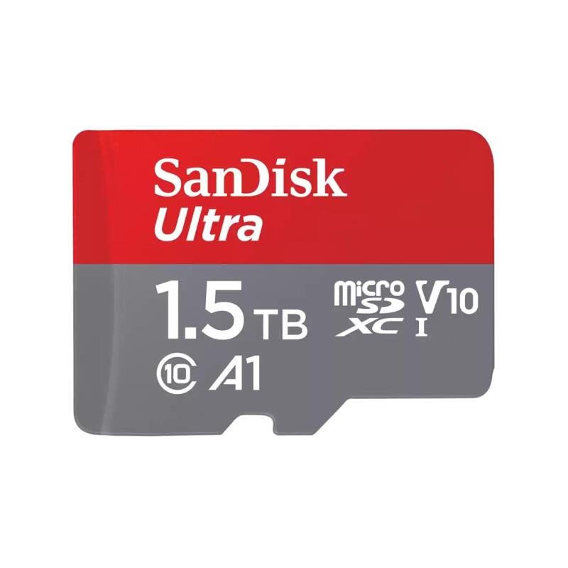 SanDisk Ultra microSDXC UHS-I J[h 1.5TB TfBXN Eg SDSQUAC-1T50-GN6MN SDϊA_v^Ȃ COe[i