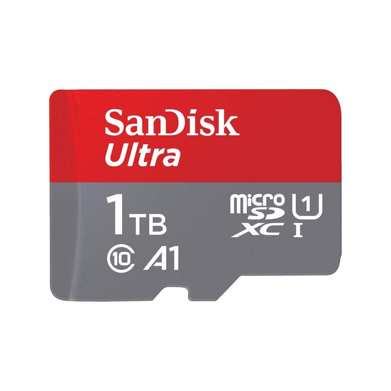 microSD 1TB UHS-I Class10 Nintendo Switch メーカー動作確認済 micro SDカード Ultra SDSQUA4-1T00-EPK レッド