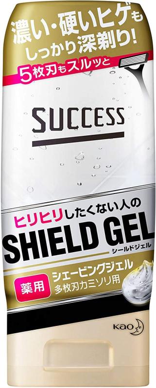 Neeliup 【花王】サクセス 薬用シェービングジェル多枚刃カミソリ用 （180g） ×5個セット