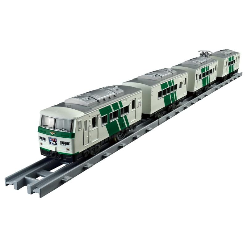 タカラトミー(TAKARA TOMY) プラレール リアルクラス 185系特急電車 (踊り子・緑ストライプ) 【日本おもちゃ大賞2023 ハイターゲット・トイ部門 優秀賞】 男性用(C) TOMY JR東日本商品化許諾済単3形乾電池1本使用...