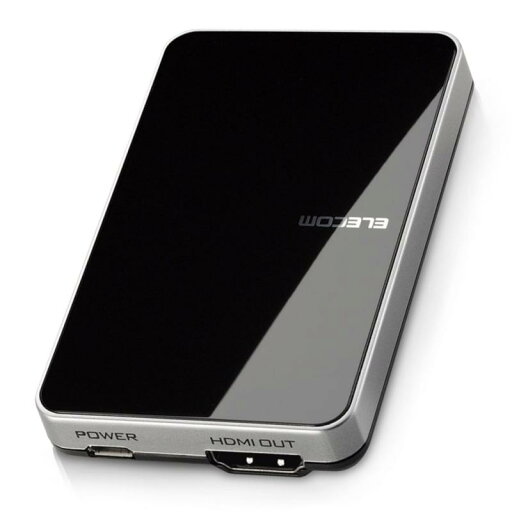 エレコム Miracastレシーバー ミラキャスト Windows10スマホ対応 Continuum機能搭載 LDT-MRC02/C エレコム Miracastレシーバー ミラキャスト Windows10スマホ対応 Continuum機能搭載 LDT-MRC02/C