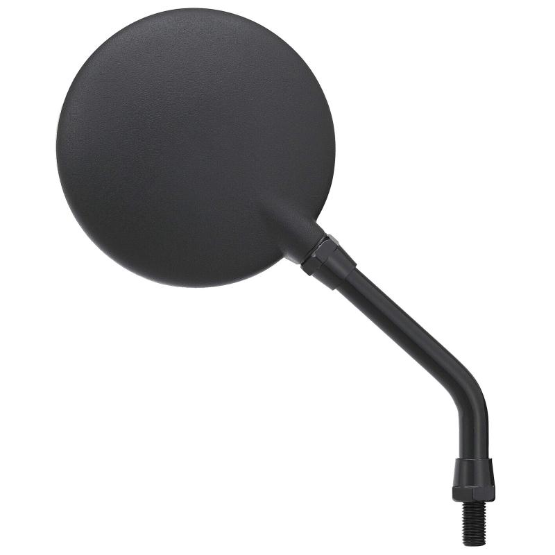 デイトナ(Daytona) バイク ミラー 10mm 正ネジ モンスター 艶ありブラック 片側1本 左右共通 24503