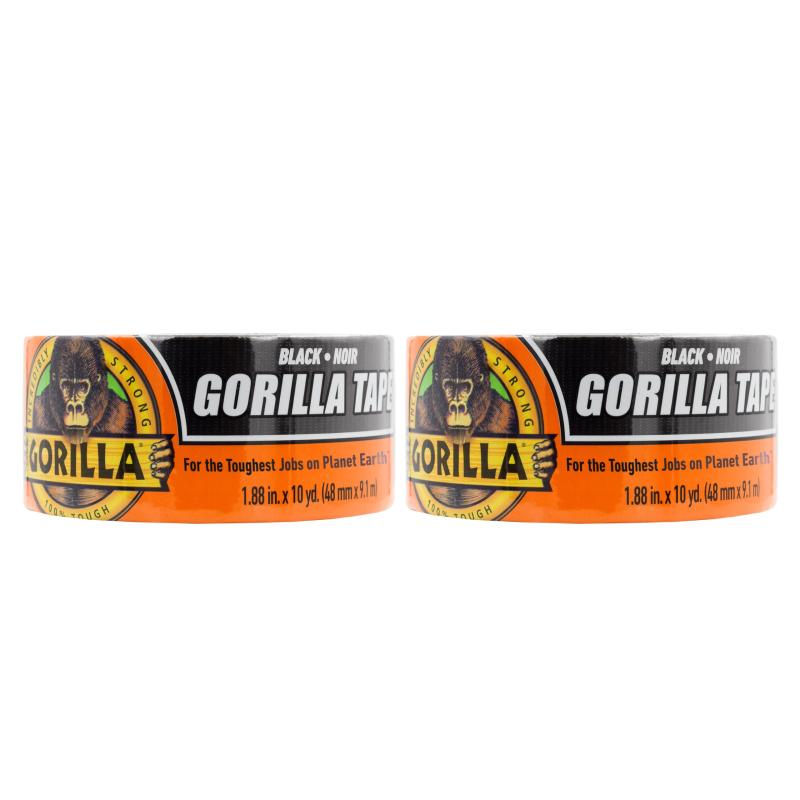 Gorilla Tape֥å ȥơס1.88 x 12䡼ɡ֥å 2 Pack 6012110 2