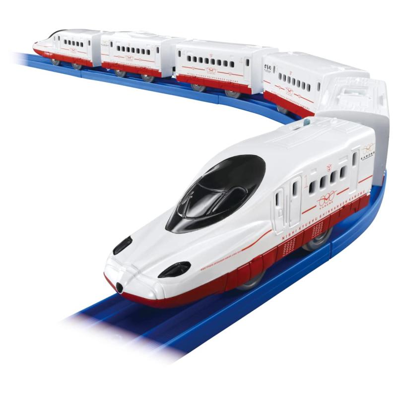 タカラトミー(TAKARA TOMY) 『 プラレール いっぱいつなごう 西九州新幹線かもめ 』 電車 列車 おもちゃ 3歳以上 玩具安全基準合格 STマーク認証 PLARAIL