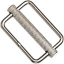 TRUSCO(トラスコ) PPベルト専用金具30mm用 スライドバックル TSBK30