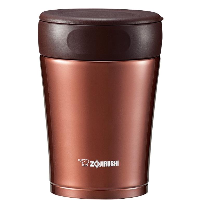象印 ( ZOJIRUSHI ) ステンレスフードジャー 360ml ナッツブラウン SW-GC36-TA