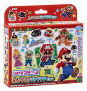 エポック(EPOCH) プラスチック 円形 アクアビーズ 別売り 【スーパーマリオ キャラクターセット】 AQ-234