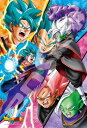 エンスカイ(ENSKY) ドラゴンボール超 絶対神VS超サイヤ人 ブルーベジット 26×38cm ジグソーパズル 300ピース JIGSAW PUZZLE 300-1176