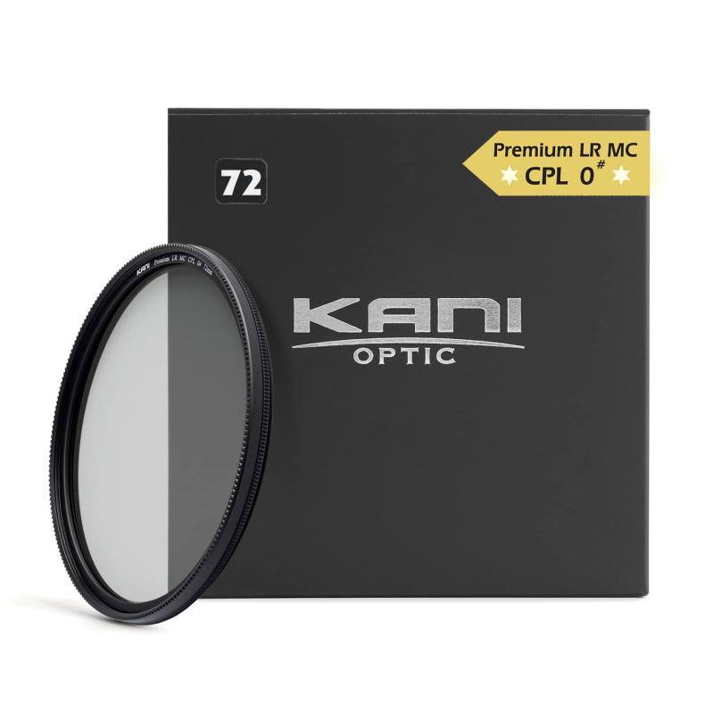 楽天ベルトワマーケットKANI 72mm PLフィルター ZeroSharpシリーズ Premium LR MC CPL 0# Natural 円偏光フィルター 色再現性向上 色濁り低減 低反射 撥水 撥油 防汚 帯電防止 ナノコーティング 810601