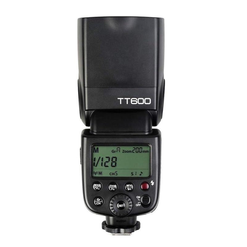 【技適マーク&amp;日本語説明書】Godox TT600ストロボ 2.4Gワイヤレス伝送 標準ホットシュー付きカメラ対応 標準ホットシュー付きカメラ対応