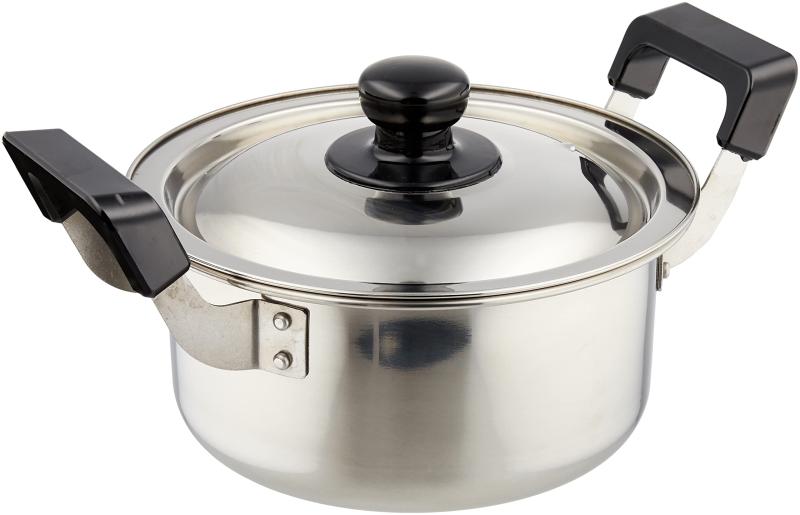 パール金属 両手鍋 18cm 鍋蓋付 IH対応 NEWだんらん HB-1791