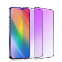 【ブルーライトカット】iPhone 12 Pro max ガラスフィルム ブルーライト アイフォン 12promax 保護フィルム いphone12Pro Max 強化ガラス 液晶保護フィルム 2枚セット/指紋が付きにくい/目に優しい/気