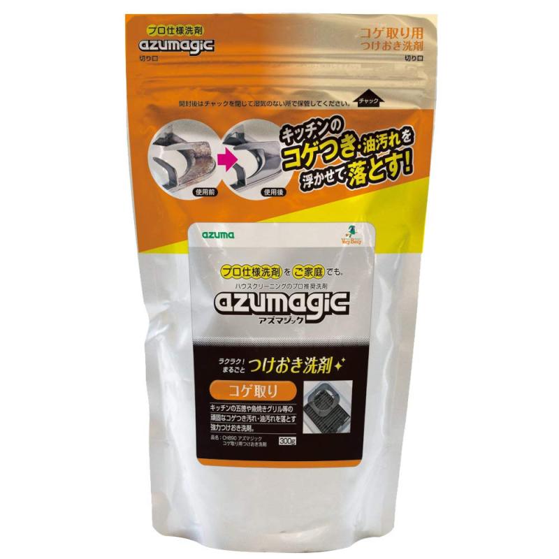 アズマ工業(Azuma Industrial) アズマ アズマジック つけおき洗剤 コゲ取り 300g キッチン洗剤 CH890