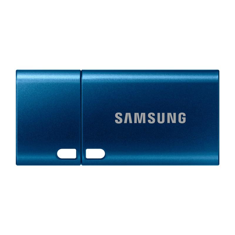Samsung USBメモリ Type-C 128GB 最大転送速度400MB/s Flash Drive MUF-128DA/EC 青