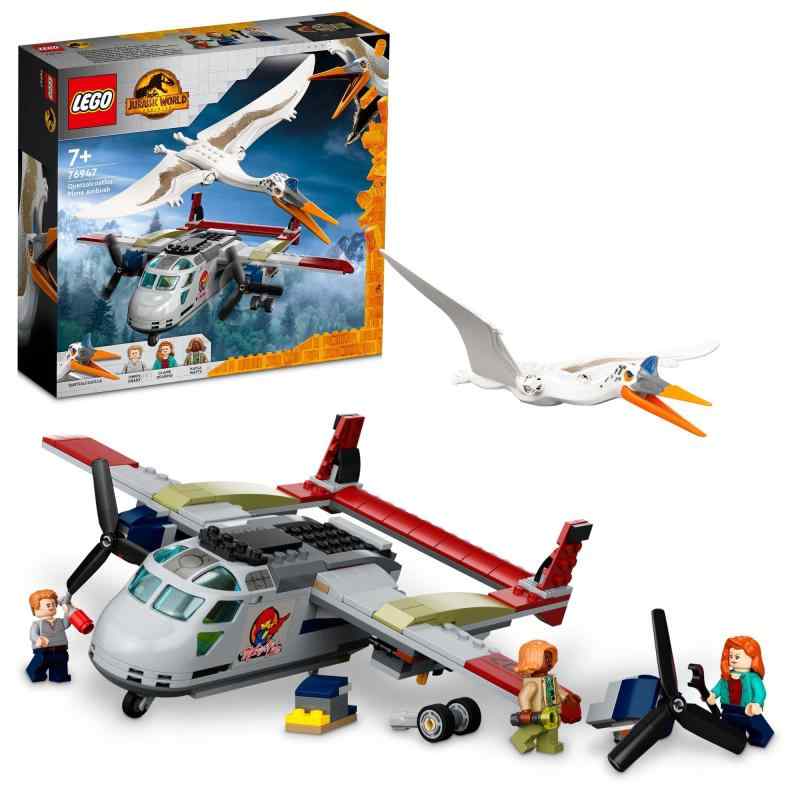楽天ベルトワマーケットレゴ（LEGO） ジュラシック・ワールド ケツァルコアトルスの来襲 76947 おもちゃ ブロック プレゼント 飛行機 ひこうき 恐竜 きょうりゅう 男の子 女の子 7歳以上