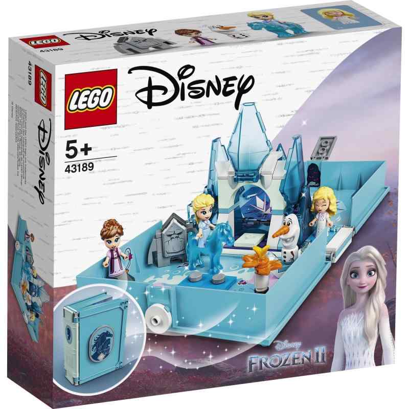 楽天ベルトワマーケットレゴ（LEGO） ディズニープリンセス アナと雪の女王2 "エルサとノックのストーリーブック” 43189 おもちゃ ブロック プレゼント お姫様 おひめさま お人形 ドール 女の子 5歳以上