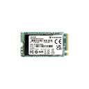 トランセンドジャパン トランセンド 256GB PCIe SSD M.2(2242) NVMe PCIe Gen3×4 M Key TS256GMTE400S