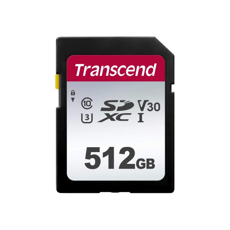 ȥ󥻥ɥѥ ȥ󥻥 SD 512GB UHS-I U3 V30 Class10 (ž®100MB/s)ڥǡ쥽ե̵󶡡TS512GSDC300S-E