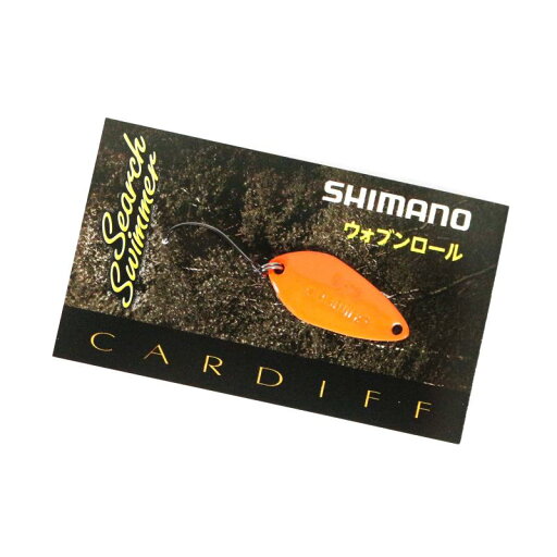 シマノ(SHIMANO) スプーン カーディフ サーチスイマー 3.5g TR-235Q 66T オレ金 シマノ(SHIMANO) スプーン カーディフ サーチスイマー 3.5g TR-235Q 66T オレ金