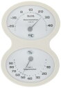 タニタ(Tanita) 温湿度計 温度 湿度 アナログ 壁掛け ホワイト TT-509 WH温度と湿度の表示部分が独立して見やすい型番 :&lt;/b&gt; TT-509(ホワイト)測定範囲 :&lt;/b&gt; 温度-20~40℃、湿度10~90%一目盛 :&lt;/b&gt; 温度2℃、湿度5%商品寸法 :&lt;/b&gt; D146×W100×T30mm商品質量 :&lt;/b&gt; 約110g