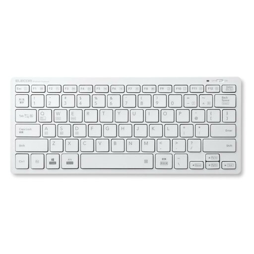 エレコム キーボード Bluetooth パンタグラフ ミニキーボード Windows・Mac・iOS・Android対応 【軽量モデル】 ホワイト TK-FBP102XWH エレコム キーボード Bluetooth パンタグラフ ミニキーボード Windows・Mac・iOS・Android対応 【軽量モデル】 ホワイト TK-FBP102XWH