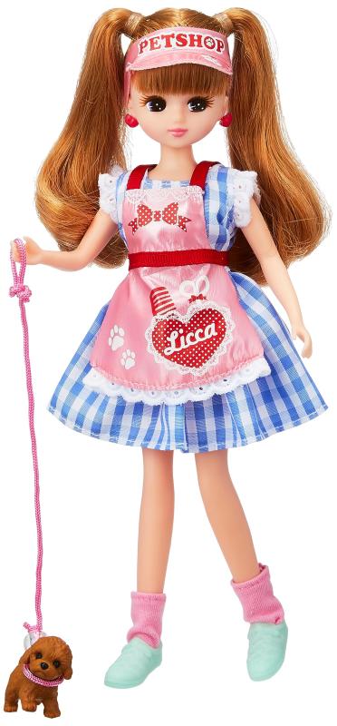 タカラトミー(TAKARA TOMY) リカちゃん ドール LD-11 ペットだいすきトリマー