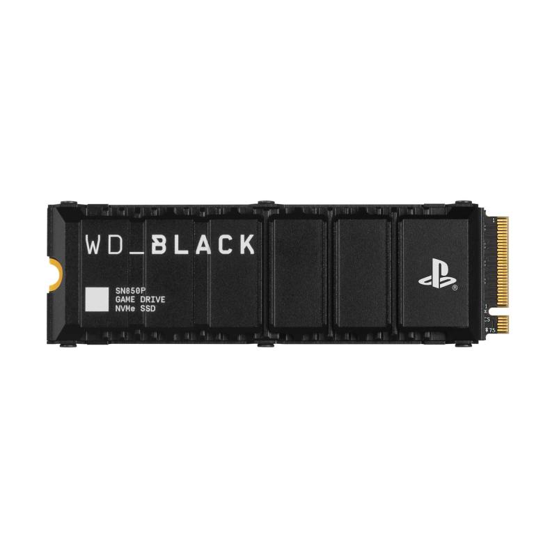 ウエスタンデジタル Western Digital 内蔵SSD 2TB PS5公式ライセンス版 WD_Black SN850P PCIe Gen4 M.2-2280 (読取り…