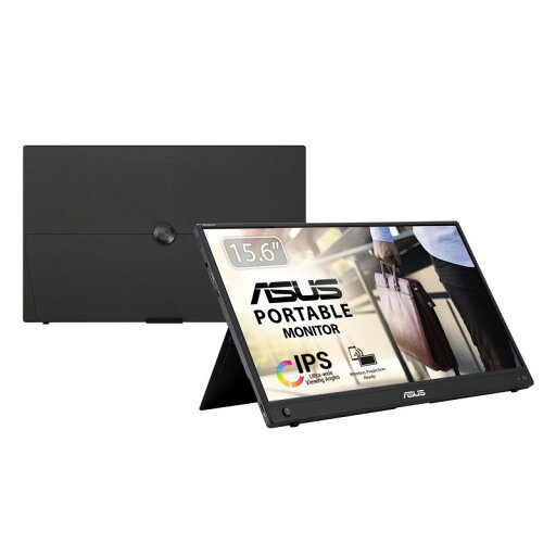 ASUS モバイルモニター ZenScreen Go MB16AWP ワイヤレス/15.6インチ/IPS/フルHD/USB Type-C/バッテリー内蔵/ブルーライト軽減/フリッカーフリー/ ASUS モバイルモニター ZenScreen Go MB16AWP ワイヤレス/15.6インチ/IPS/フルHD/USB Type-C/バッテリー内蔵/ブルーライト軽減/フリッカーフリー/