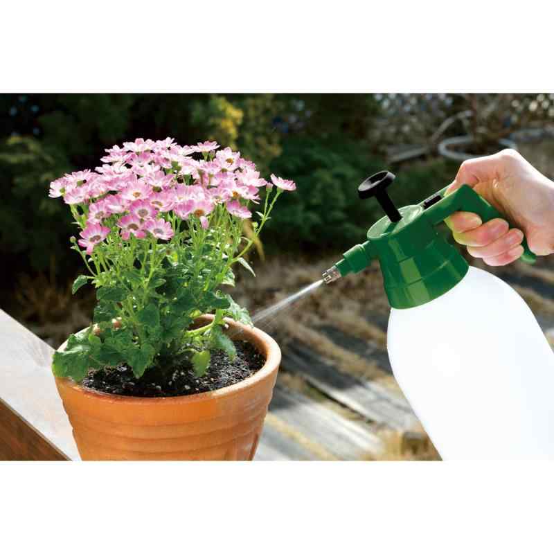 高儀(Takagi) TAKAGI 蓄圧式 ガーデンスプレー PRO 2L GHSF-2A【除草剤の散布や水やりに】【レバーを押すだけで連続噴霧】【霧状・ジェット噴射調整可】 たかぎ