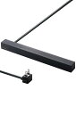 エレコム 電源タップ 配線すっきり “un modo(アンモード)" 6個口 1.0m ブラック AVT-D5-2610BK