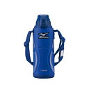 象印マホービン(ZOJIRUSHI) ミズノ 水筒 ステンレス クール スポーツ ボトル 直飲み 1.0L ワンタッチ オープン タイプ ブルー SD-FX10-AA(3)