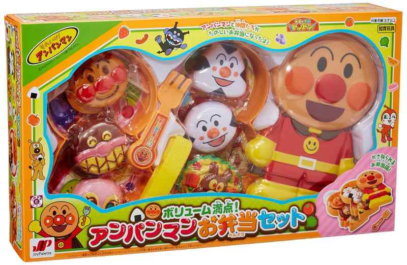 ジョイパレット(JOYPALETTE) ボリューム満点! アンパンマンのお弁当セット