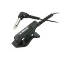 ヤマハ YAMAHA チューナー用マイクロフォン TM-30BK 楽器にマイク部を装着させることにより振動を直接チューナーに送る脱着容易なクリップタイプのマイク(2)