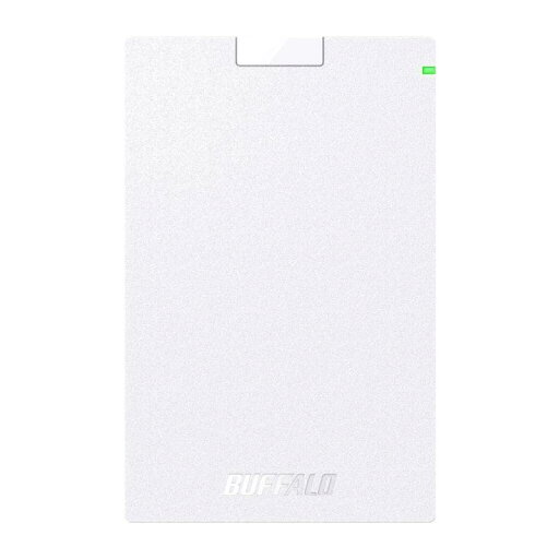 BUFFALO USB3.1(Gen.1)対応 ポータブルHDD スタンダードモデル ホワイト 500GB HD-PCG500U3-WA BUFFALO USB3.1(Gen.1)対応 ポータブルHDD スタンダードモデル ホワイト 500GB HD-PCG500U3-WA