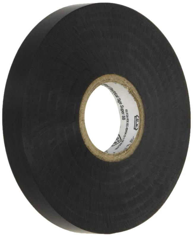 3M �����å��ӥˡ���ơ��� Super88 ��Ǯ��ǳ�Ѵ����� 10mm��x20m �ŵ������ �磻�䡼�ϡ��ͥ�