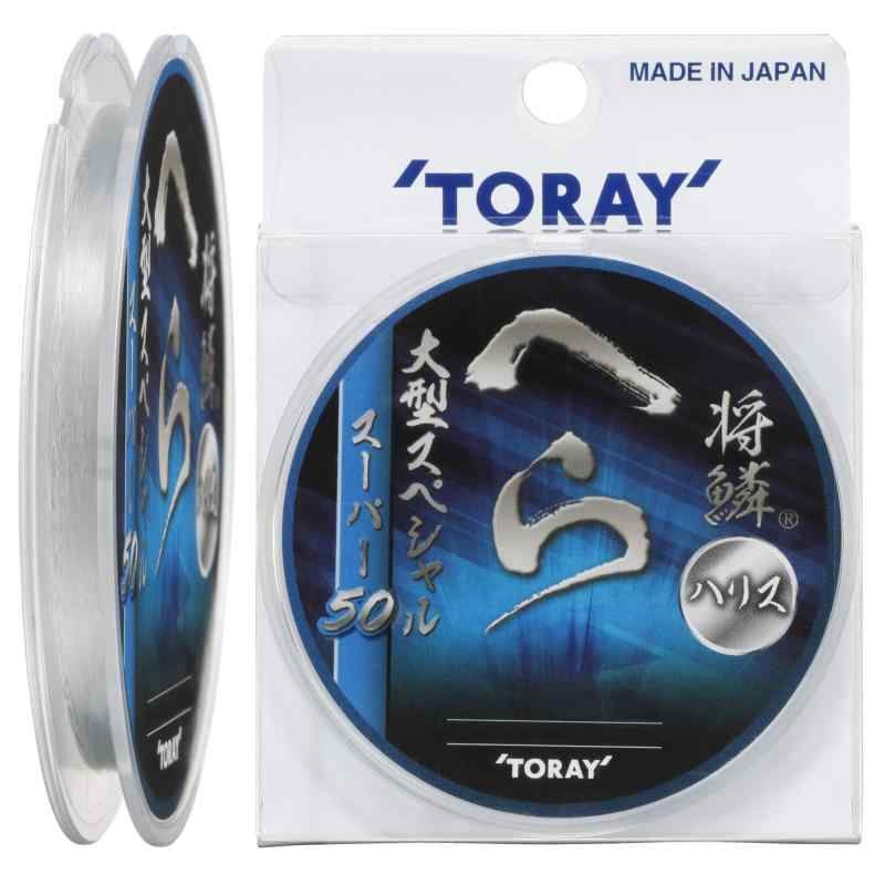 東レ(TORAY) ハリス 将鱗へら スーパー50 大型スペシャルハリス ナイロン 50m 2号 ナチュラル主な対応魚種:ヘラブナ へら素材:ナイロン全長:50m / 号数:2号カラー:ナチュラル
