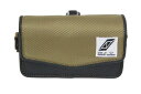 SK11(エスケー11) ONE UP ASSIST GOODS 電子タバコケース 横型 ワーク SO-EC-S ベージュ ポリエステル カラビナ付 小物収納