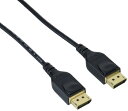 エレコム ディスプレイポートケーブル 2m【4K8K対応】DisplayPort to DisplayPort ver1.4 CAC-DP1420BK(2)
