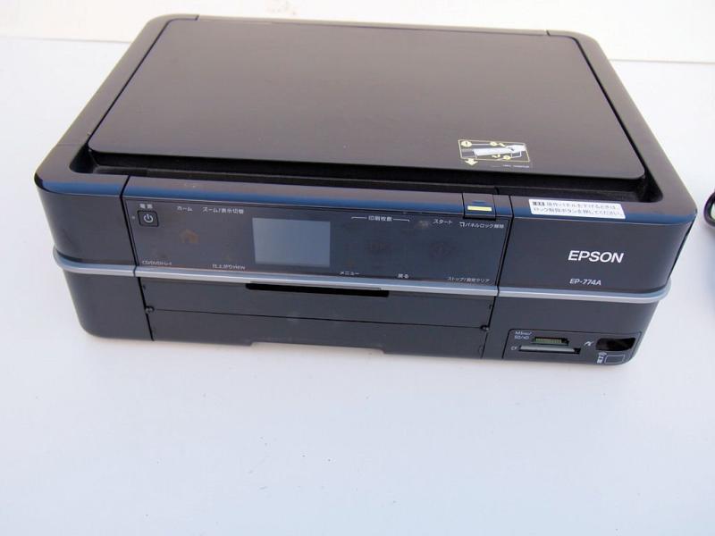 EPSON Colorio 󥯥åʣ絡 EP-774A 󥿥LEDʥ ʵ楫å 6 ¿ǽǥ