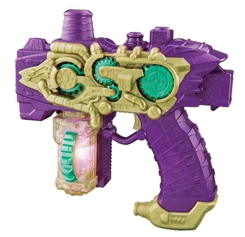 仮面ライダービルド 駆鱗煙銃 DXネビュラスチームガン