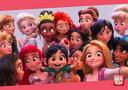 テンヨー(Tenyo) 【日本製】 300ピース ジグソーパズル ディズニー シュガー・ラッシュ:オンライン わたしもプリンセス (30.5x43cm) D-3...