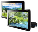 パイオニア プライベートモニター TVM-PW930T 9インチ WVGA 2台セット HIGHポジションタイプ カロッツェリア