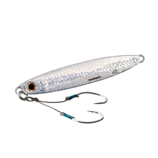 シマノ(SHIMANO) メタルジグ ショアジギング コルトスナイパー アオモノキャッチャー 35g JW-235S 006 キョウリンシルバー シマノ(SHIMANO) メタルジグ ショアジギング コルトスナイパー アオモノキャッチャー 35g JW-235S 006 キョウリンシルバー