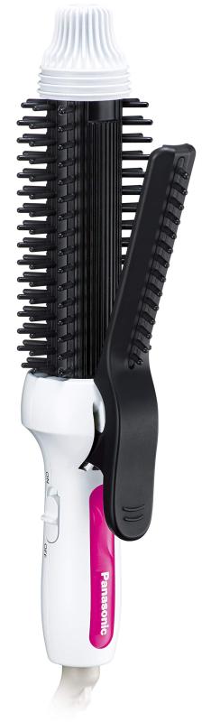 パナソニック ブラシアイロン コンパクト カール用 海外対応 26mm 白 EH-HT48-W