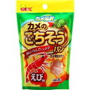 ジェックス 【3個セット】 カメ元気 カメのごちそうパン えび味 20g×3 セット(通常配送無料)