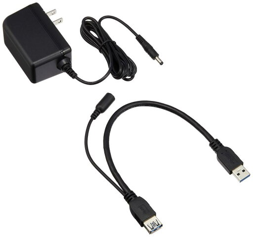 アイ・オー・データ バスパワーUSB機器対応 ACアダプター 日本メーカー USB-ACADP5R アイ・オー・データ バスパワーUSB機器対応 ACアダプター 日本メーカー USB-ACADP5R