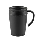 【BLKP】 パール金属 マグカップ 400ml 蓋付き 限定 ブラック BLKP 黒 AZ-5023