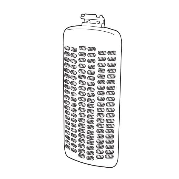 東芝 洗濯機 糸くずフィルター 42044917