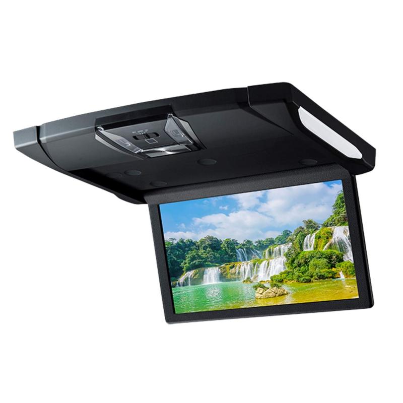 アルパイン(ALPINE) 10.1インチ フリップダウンモニター ルームライト有り ブラック RSH10XS-R-B